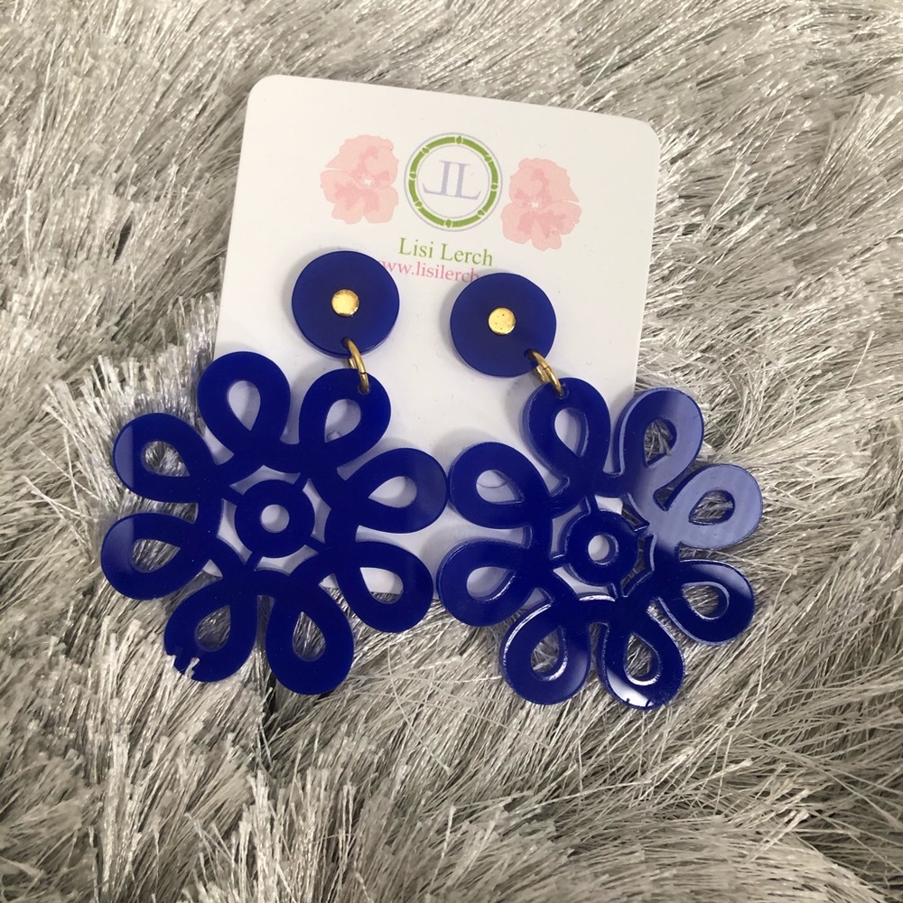 Lisi Lerch Cameran Acrylic Earrings
